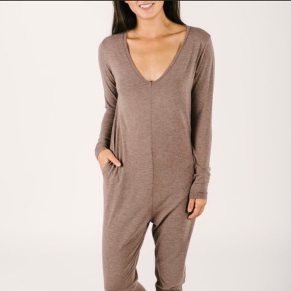 Smash&Tess Friday romper in Chai Latte - Picture 1 of 4